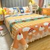 Thickened Milk Fiber Quilted Bed Cover Three Or Four Piece Suit Winter Tatami Bed Cover
