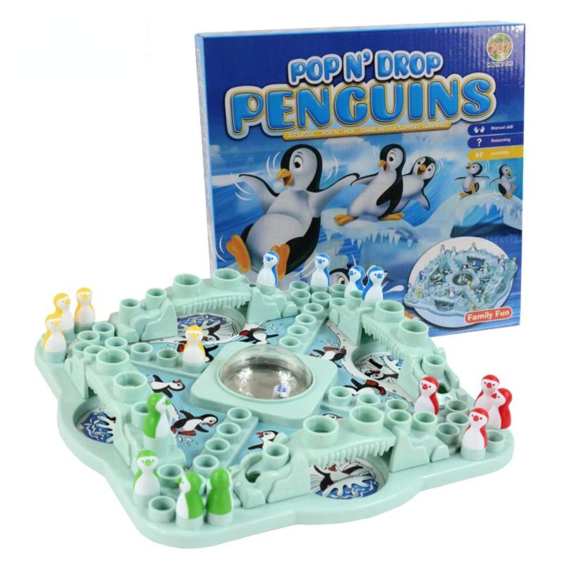 Discover Intime Unisex Kids Interactive Penguin Flying Chess Game Super Sized Dice Parent Child Competition Early Education Toys Gift For Children