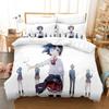 Anime Love Chunibyo Other Delusions Rikka Bedding Set Boys Girls Twin Queen Size Duvet Cover Pillowcase Bed Kids Adult