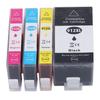 Printer Ink Cartridge Printer Clear Printing BK C M Y Ink Cartridge Replacement for OfficeJet 8010