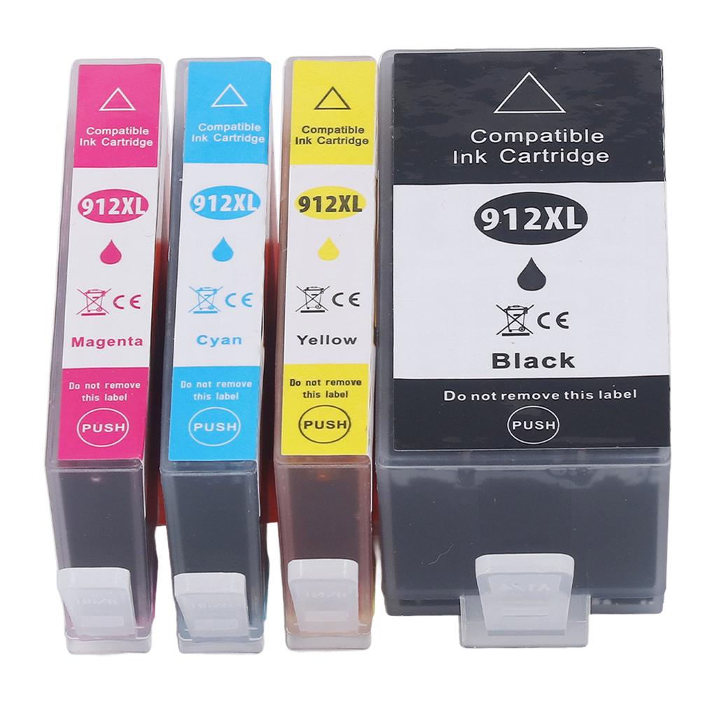 Cartucho de Tinta para Impresora Impresora Impresión Clara BK C M Y Cartucho de Tinta de Repuesto para OfficeJet 8010