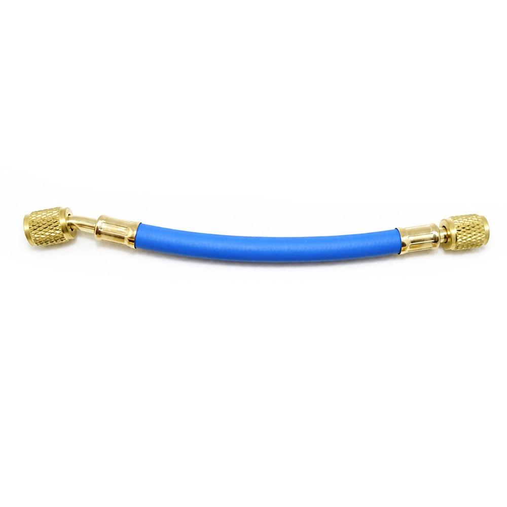 15cm20cm Coolant Refill Tool 1/4in SAE Coupler Tool Auto Condensation Hoses
