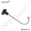 3B2-67151 Handle Air Choke Rod for Tohatsu Hangkai 2T 6HP 8HP 9.8HP Outboard Engine Parts 3B2-67151-0