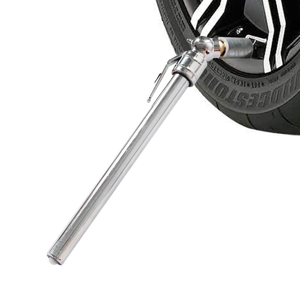 Parlayildiz Air Pressure Gauge Accurate Dual Head Chuck Tire Gauge, Tire Gauge Tire Pressure