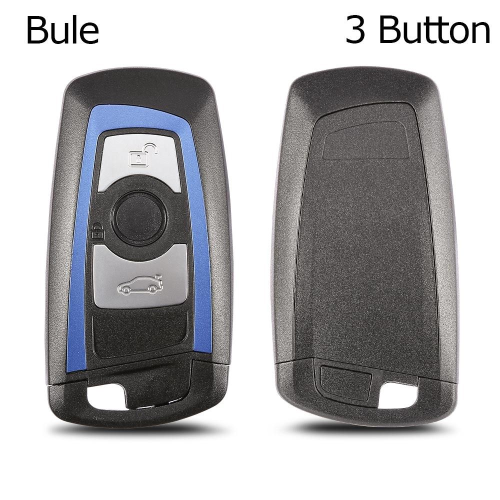 ABS Remote Car Key Shell Key Case Cover for BMW CAS4 F 3 5 7 Series F10 F20 F30 F40 X5 E92 E90
