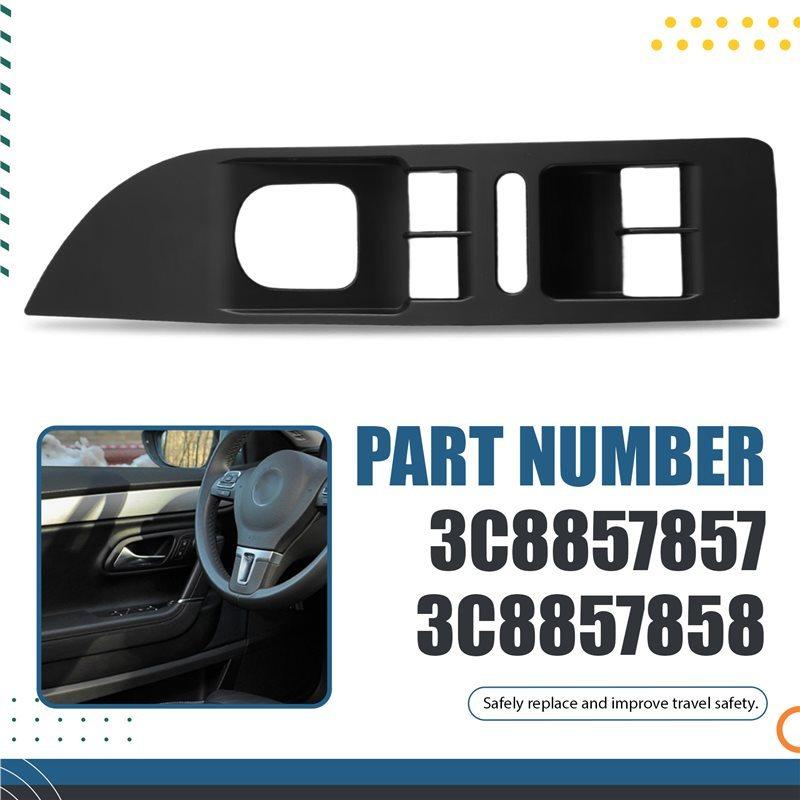 Car Window Control Panel 8857857 8857858 Lift Switch Cover For VW CC 2010-2018 Glass Window