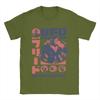 Grendizer Ufo Robot T Shirts Men's Pure Cotton Funny T-Shirts Round Neck Tee Shirt Short Sleeve Clothes Big Size