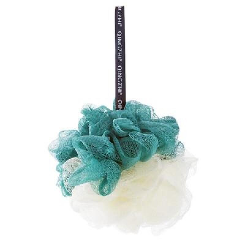 Soft Foaming Bath Shower Ball Twisted Color Bubble Pop