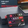 Mechanical Keypad 19 Key Macro Programmable Fully  Swappable Mechanical Switch 12 Color Rgb Light Gaming Mini Keyboard