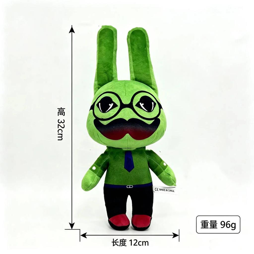 New Animal Hospital Plush Toy Cartoon Barney Dr. Harlow Officer Duckman Plush Doll Anime Peripheral Toys Gifts