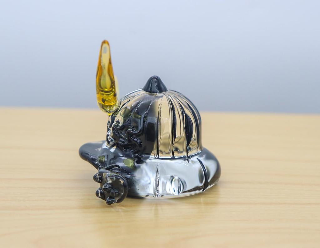 Glass Square May Doll for Hard Beetle Boys' Day, Glass, Large, Black,