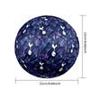 Tottenham Hotspur Theme Soccer Ball Size 5 Soccer Ball Soft Touch Professional Training Football for Outdoor Sports