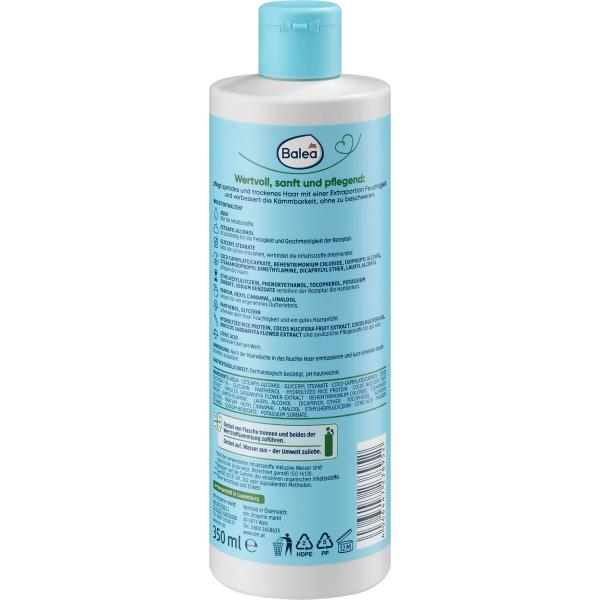 DM Balea Balea Natural Beauty Bio-Kokosmilch-Spülung 400ml
