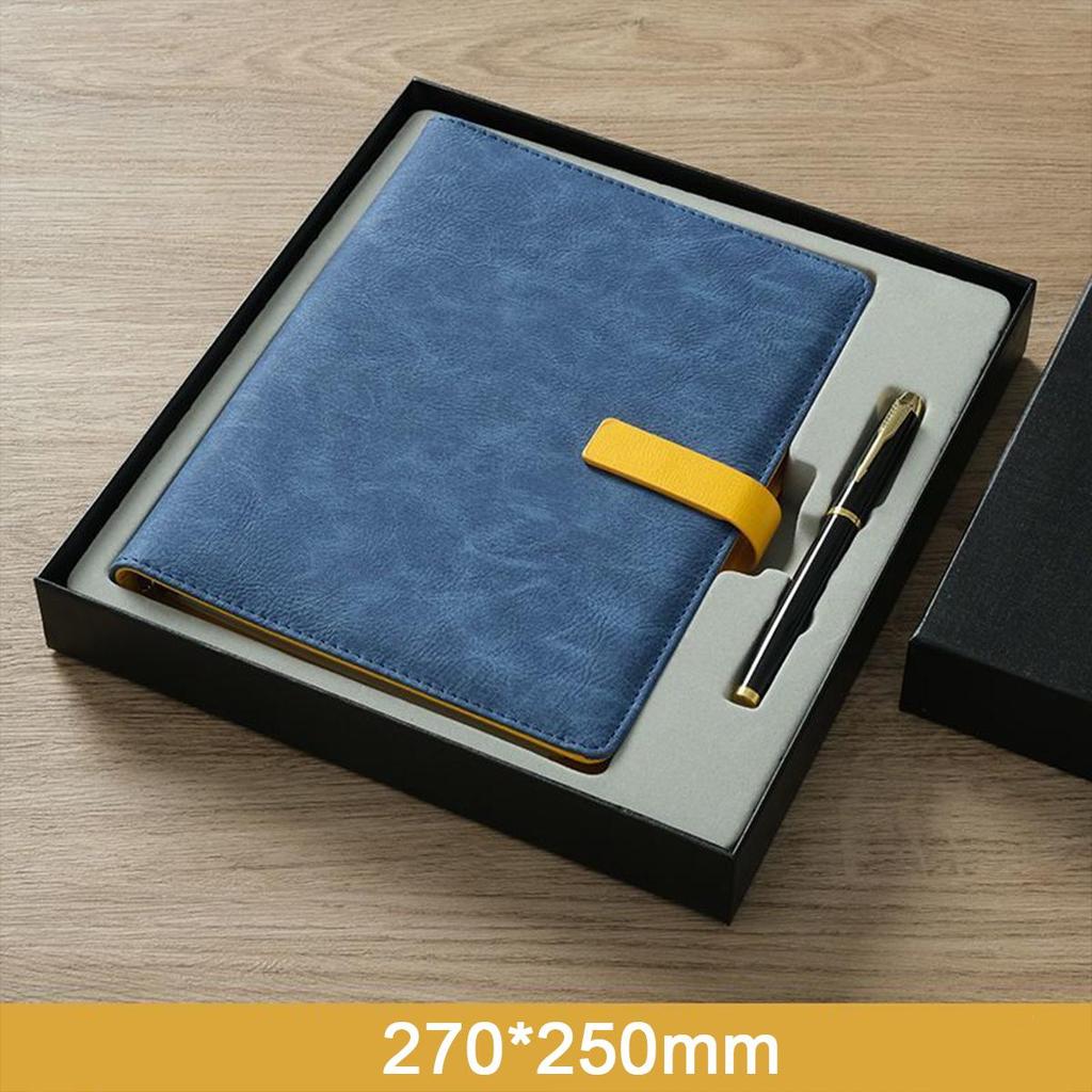 A5/B5 buckle student subject notebook, business loose-leaf notepad, diary, work meeting record book, travel log, 80 sheets 160 pages