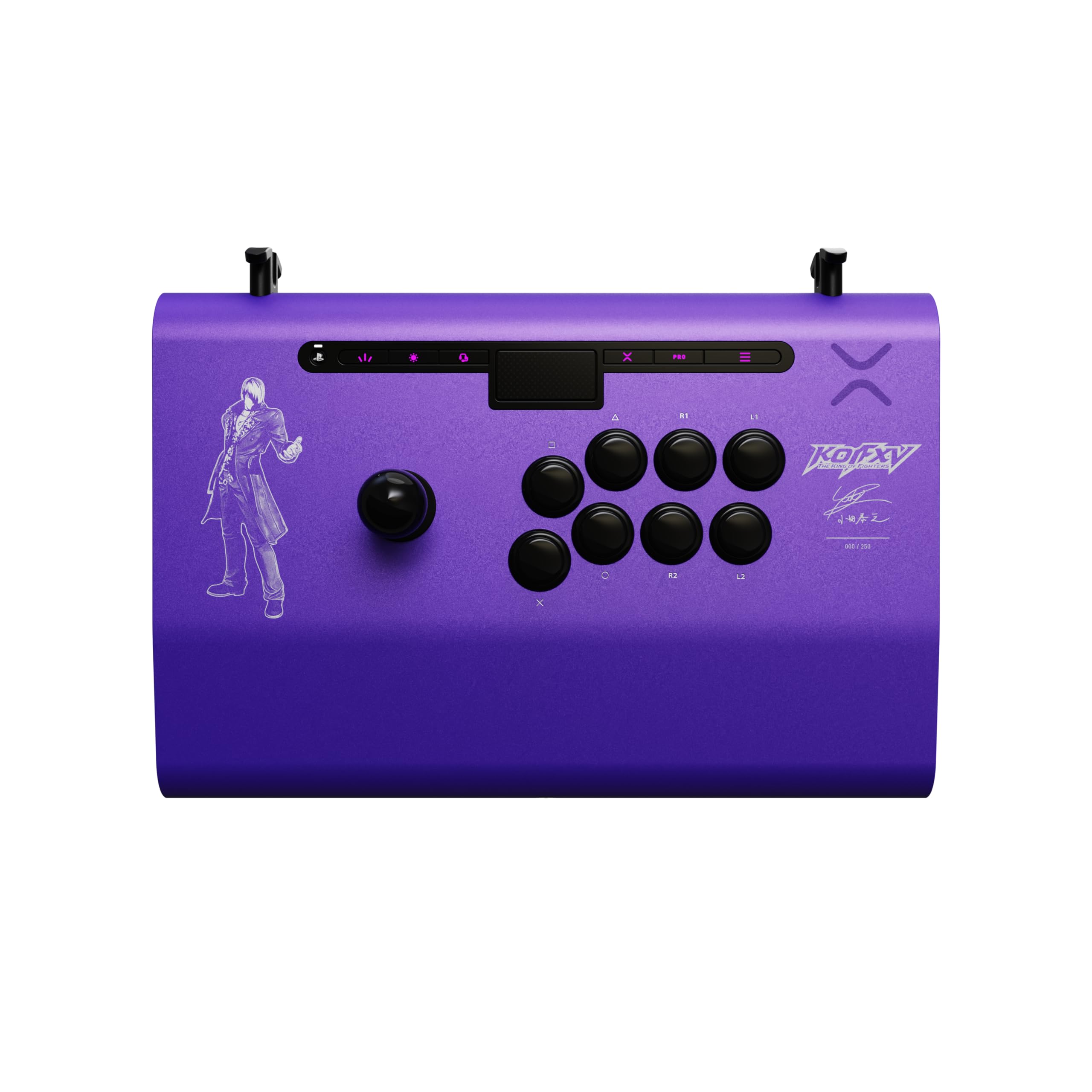 

licensed Sony Victrix by TURTLE BEACH Pro FS arcade KOF Iori Yagami limited to 300 units serial number compatible with [Officially product]