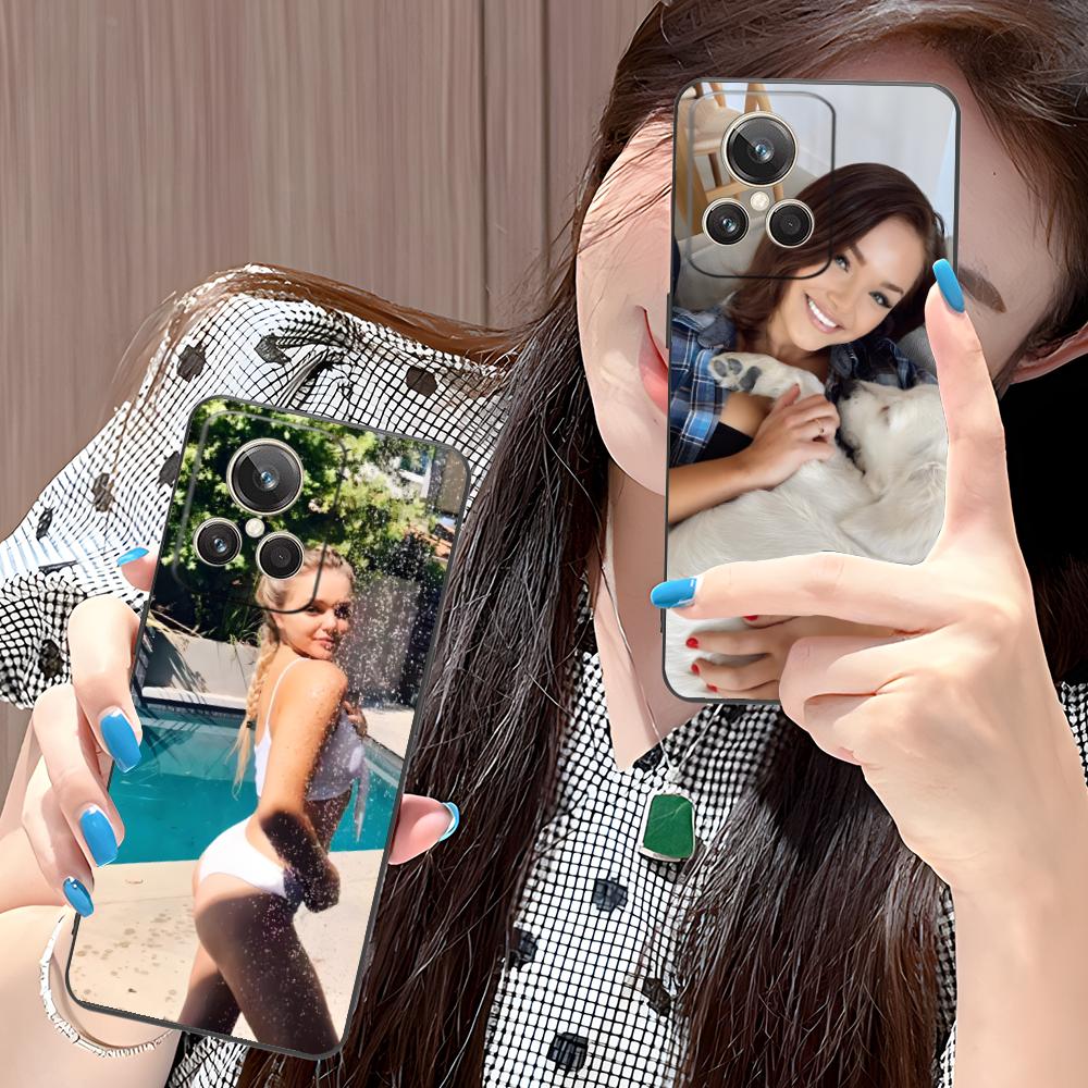 Oana Gergory Mobile Phone Case for Realme GT 8 Neo Pro C75 73 71 C67 65 C55 53 C35 31 C20 15 Colorful Printing Cover Cellphones