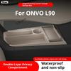Silicone Storage Box 2025 FOR NIO ONVO L90 Center Console Modification Anti-slip Pad Accessories Organizer Decoration