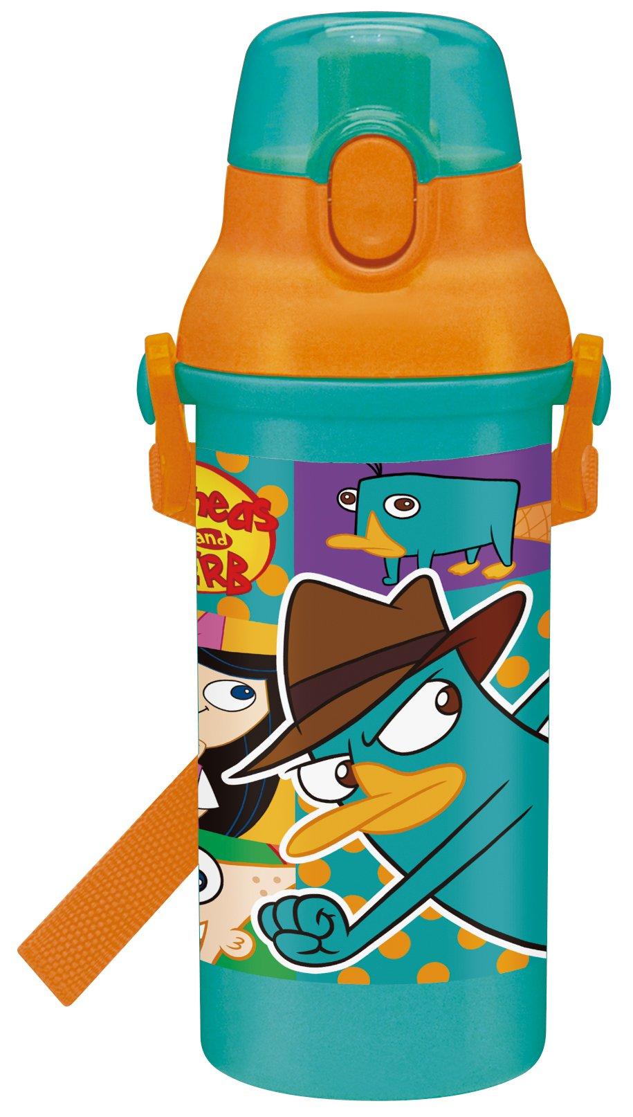 

Финес и Ферб Disney Direct Drink Пластиковая бутылка 480 мл Одно касание