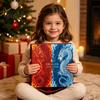 Christmas Party Favors for Children Dragon Advent Calendar, 24 Days 2D Flat Acrylic Ornaments Holiday Companion Toy Travel Countdown Fantasy