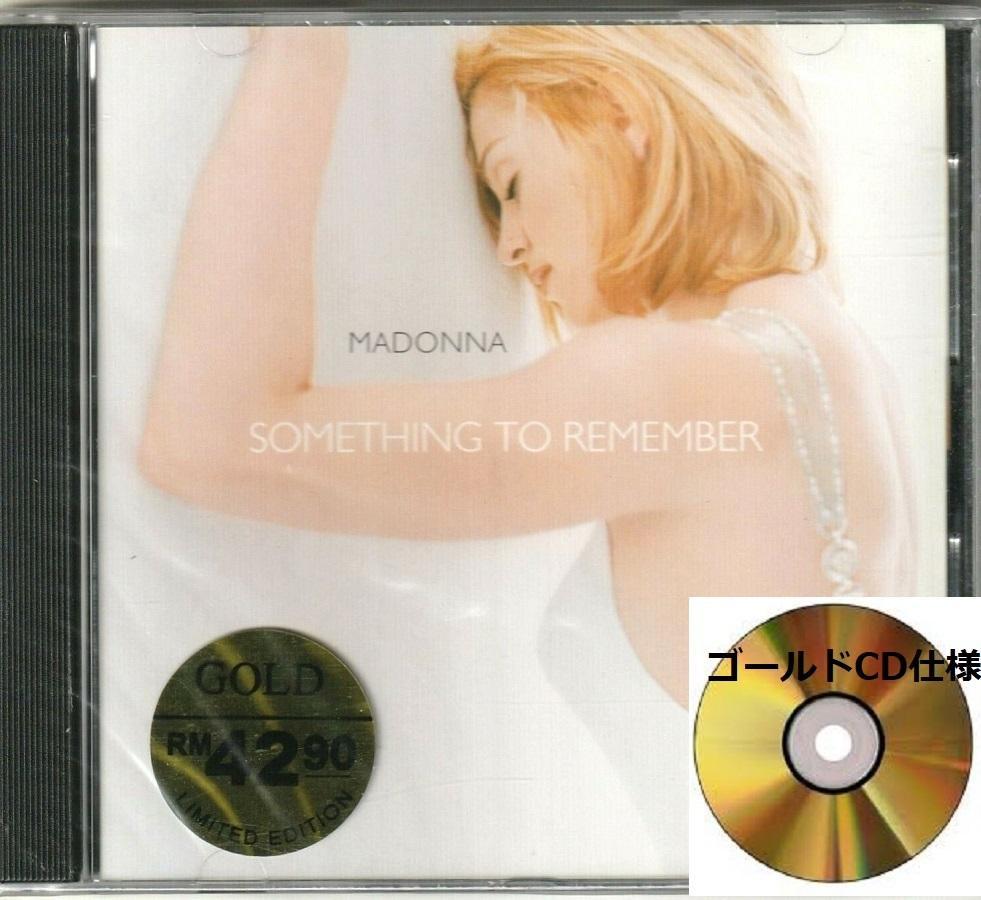 

[USED] Madonna Something To Remember Official Edition Gold CD