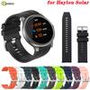 Csuklópánt szíj Xiaomi haylou solar ls05 sport okosóráhozSzíj puha szilikon Huawei Honor Magic 2 46mm-hez Kiegészítők