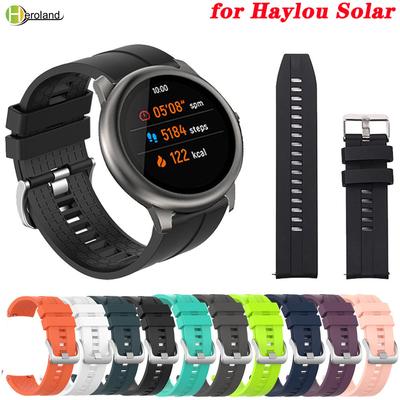 Βραχιόλι Λουράκι Για Xiaomi haylou solar ls05 αθλητικό έξυπνο ρολόιΛουράκι μαλακή Σιλικόνη Για Huawei Honor Magic 2 46mm Αξεσουάρ