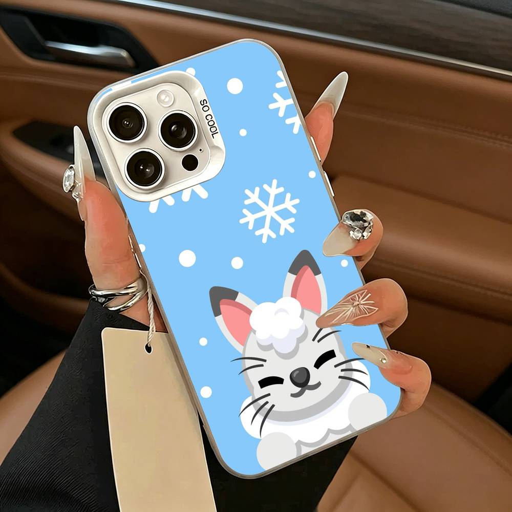 Adopt Me Game Phone Case For iPhone 11 12 13 14 15 16Pro Max Plus White Silver  Phone Cover
