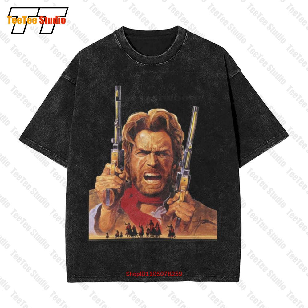 The Outlaw Josey Wales V Estwood Western Vintage Oversized TShirt TPM S