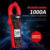 RMS Digital Clamp Meter AC Current 1000A AC DC Voltage 1000V 6000 Count Inrush Current Diode Continuity Measurement Tool