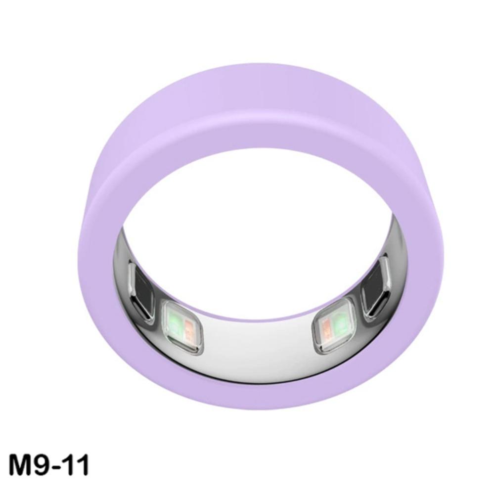 Ring protective cover for Oura Ring 5, Anti-Scratch Silicone Smart Protector Elastic Ring Finger Case Work Out Gym for Women Men