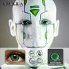 AMARA 2pcsCosplay Anime Eyes Lenses for Eyes AYY Series Makeup Sharingan Beauty Contact Lenses Eye Cosmetic Color Lens Eyes