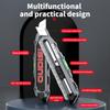 Pocket Knife Box Knife Practical Knife Telescopic Suitable for Home Office, School Stationery Knife Paper Art Knife