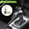 HOPESPANNER Flower Shift Knobs Universal Gear Shift Knobs Acrylic Stick Shift Lever Knob for