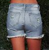 Women's Denim Classic Versatile High Waist Fashionable Shorts