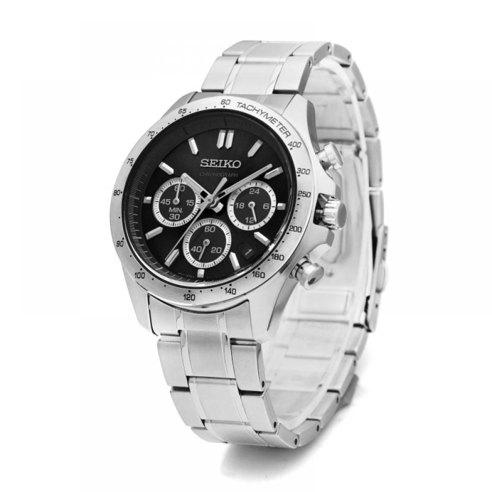 Seiko Sbtr013 Spirit Chronograph Tachymeter Men S Metal Watch