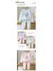 Autumn/Winter Kids' Cotton Long Underwear Set - Cute and Cozy Homewear