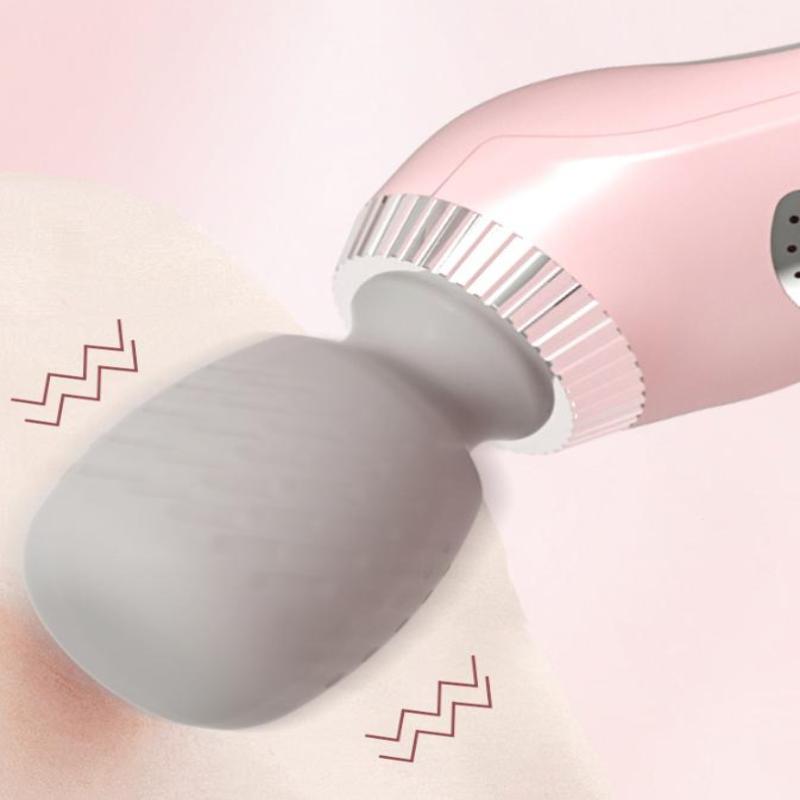 Ultra Compact Portable 5-Speed Adjustable Electric Massage Stick Usb Charging High-Speed Motor And High-Frequency Vibration
