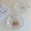 Glass Jewelry Display Plate Nordic Style Earrings Display Tray Photo Props  Jewelry Storage Tray