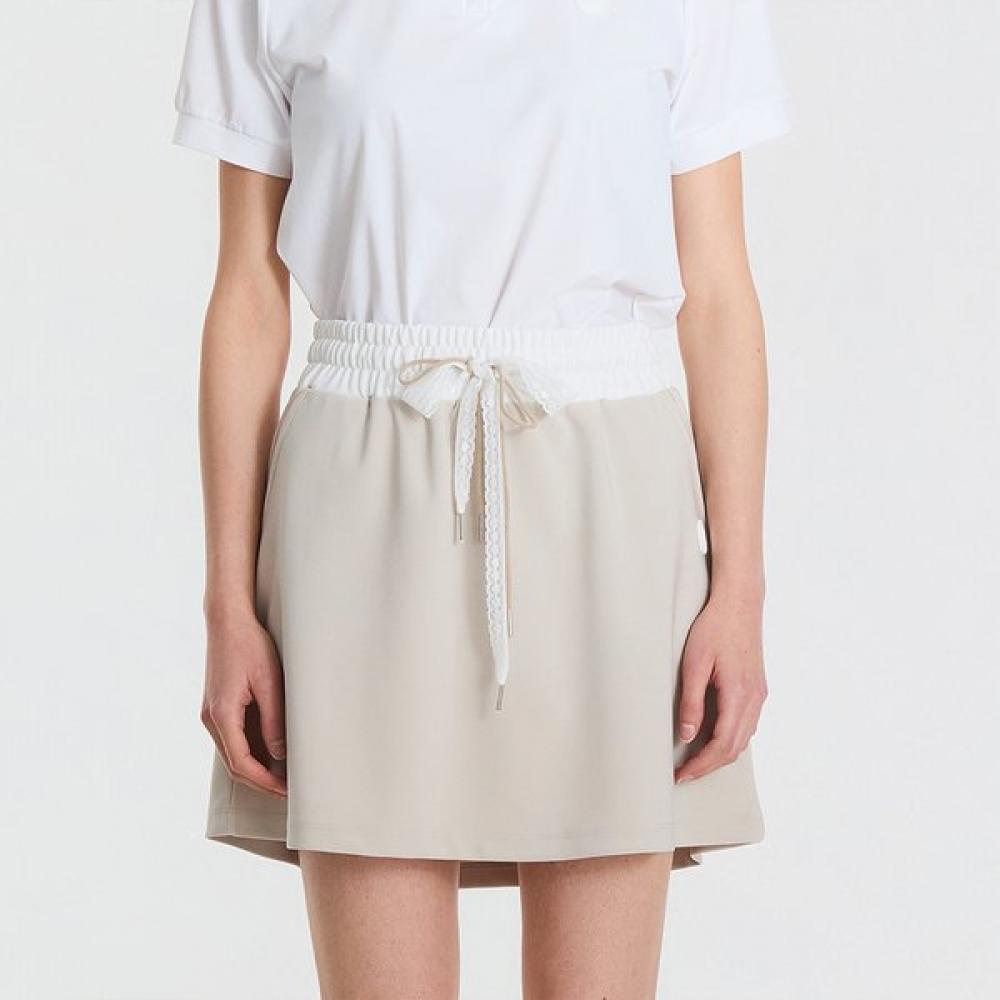 Lilykimkim Women S Jade Skirt Beige beige/S