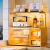 Desktop side cabinet Kitchen storage cabinet Countertop cupboard Shelf storage cabinet Tea side cabinet Household tea set