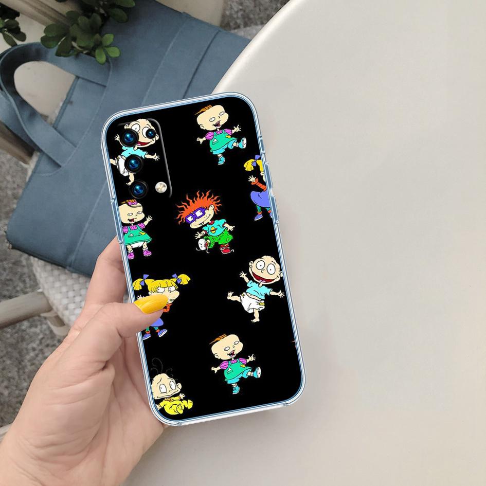 R-Rugrats Funny Phone Case for Motorola Moto E13 E15 E20 E22 22I E22S E30 E32 E40 E7 E7I G Plus Power Play Stylus G22 G14