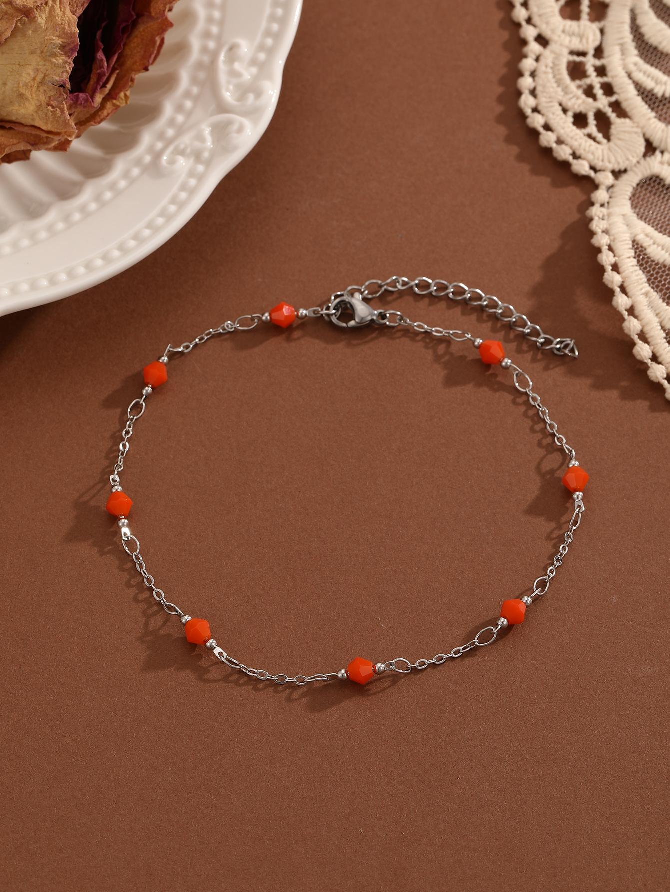 

Летний богемный хрустальный браслет на ногу с кубическим цирконием для женщин, девочек, браслет на щиколотку, цепочка для ноги, пляжная вечеринка, путешествия, украшение для стопы