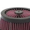Replacement Motorcycle Air Cleaner Filter Round Tall Aluminum Filter Element for Harley Touring FXDLS Softail Trike