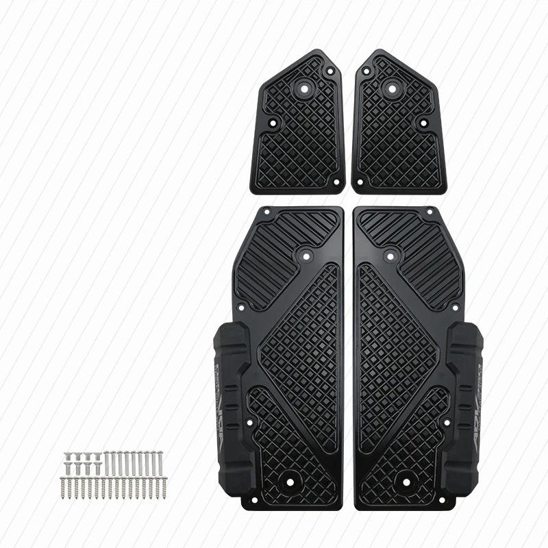 Honda ADV350 Anti-Slip Aluminum Foot Pegs Modification Accessories