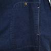 Needles Made In Japan Denim Coat S Indigo Back Blanket Men's Used