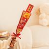 Chinese New Year Plush Candied Haws Ornament Cute Furry Simulated Candied Haws Decoration for Spring Festival Party Supply