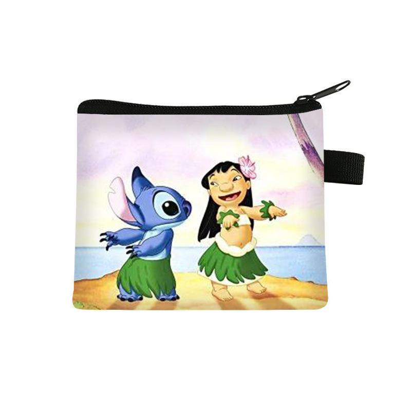 Student Change Bag Children'S Cartoon Mini Storage Bag Stylish Portable Wallet