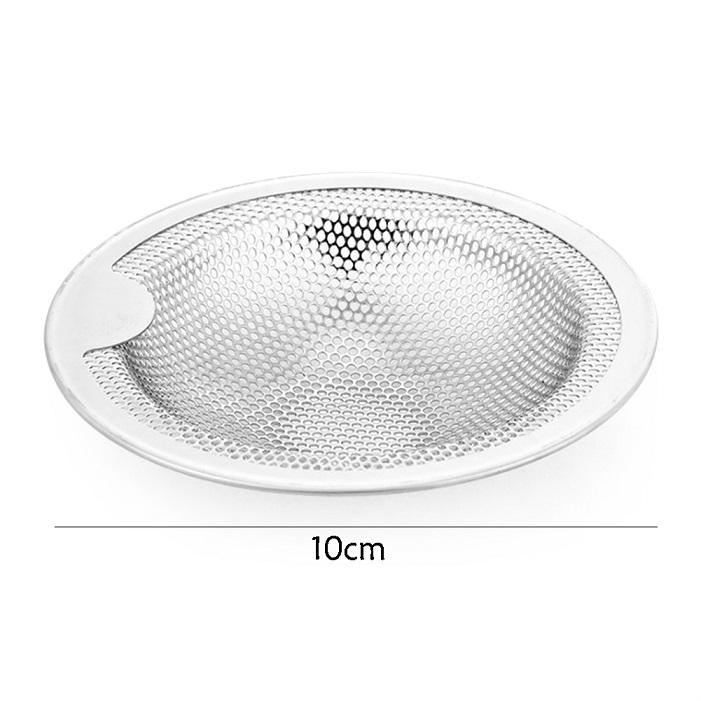 Edelstahl Netz Spülbecken Sieb Metall Dusche Abflussloch Falle Bad Küche Spülbecken Filter Abfluss 5 75 10 11cm