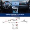 For BYD KING DM-i -2025 Car Interior Center Console Dashboard Transparent Sticker TPU Protection Film Auto Accessories