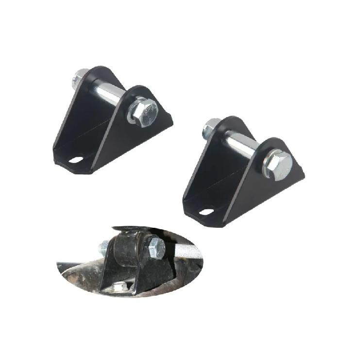 Rear Upper Shock Bar Pin Eliminator Kit for 1984-2006 Wrangler TJ XJ ZJ LJ
